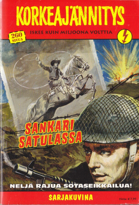 Korkeajännitys 4/2014 Sankari satulassa