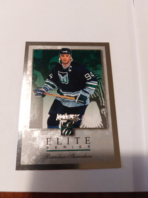 1996-97 Donruss Elite Inserts #6 Brendan Shanahan /10000