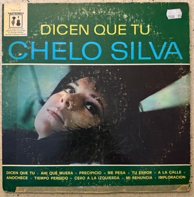 [LP] CHELO SILVA: DICEN QUE TU