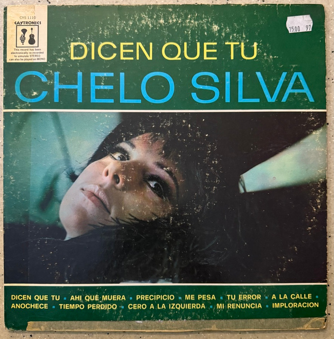 [LP] CHELO SILVA: DICEN QUE TU