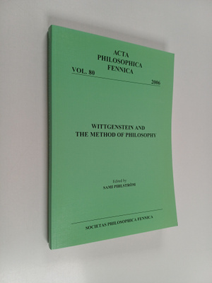 Wittgenstein and the method of philosophy