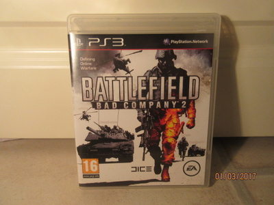 PS3 Battlefield: Bad Company 2 CIB