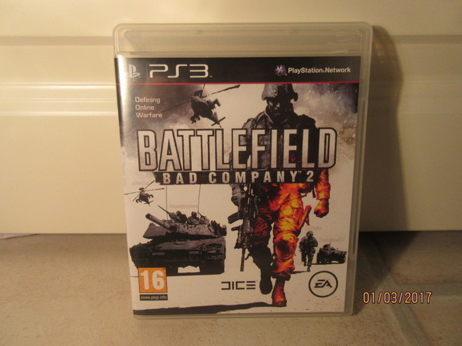 PS3 Battlefield: Bad Company 2 CIB