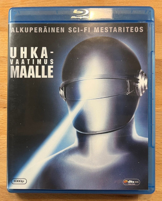 Uhkavaatimus Maalle (1951) Suomi-kannet