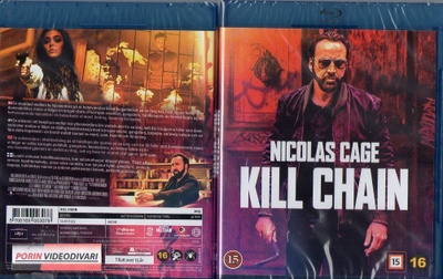 kill chain (77 497) UUSI -FI- BLU-RAY nordic, nicolas cage