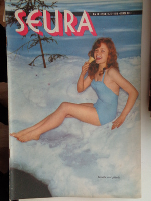 Seura lehti Nro 18/1960 (5.5)