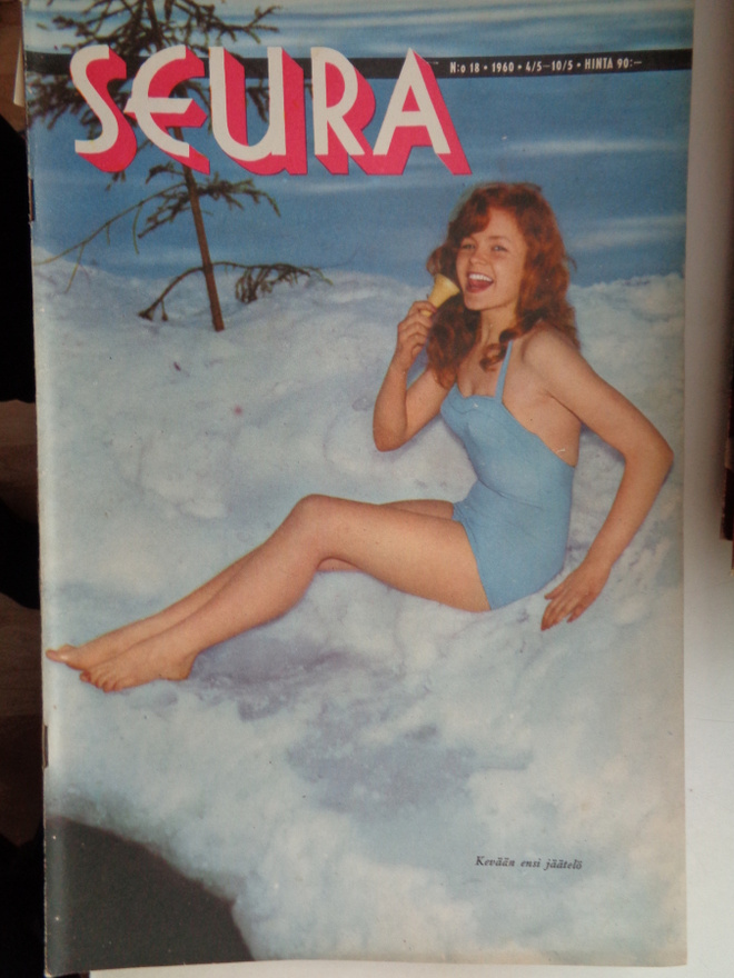Seura lehti Nro 18/1960 (5.5)