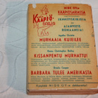 Agatha Christie - Murhaaja kujeilee 1.p. 1953 - pikkukuva 4
