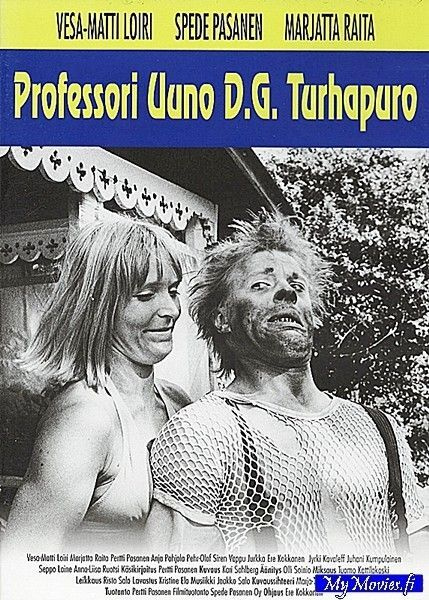 Professori Uuno D G Turhapuro DVD