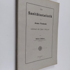 Hofrat Jokinen : Zur Sanitätsstatistik der Armee Finnland... - pikkukuva 1