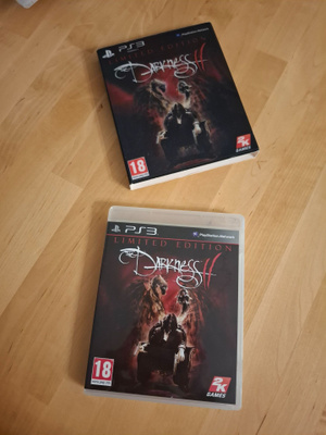 The Darkness II Limited Edition (3D-sleeve) / PS3