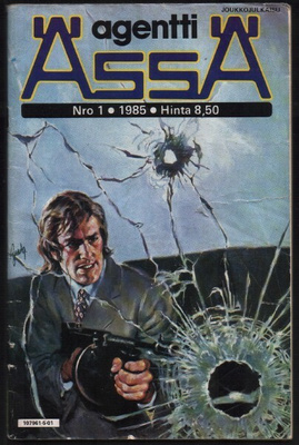 Agentti Ässä 1/1985