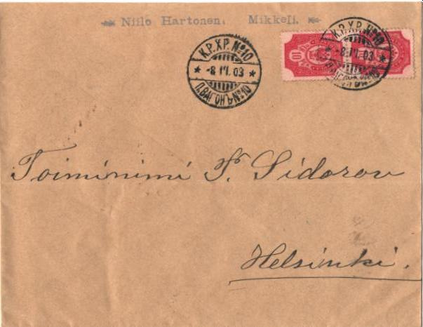 FIRMAKUORI NIILO.HARTONEN MIKKELI
