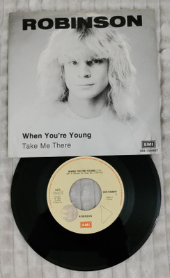 Robinson When You're Young 7"single
