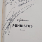 Sofi Oksanen : Puhdistus (signeerattu, tekijän omiste) - pikkukuva 3