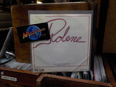 ROLENE - ROLLIN WITH ROLENE / BOYS TALK M-/EX+ 7"
