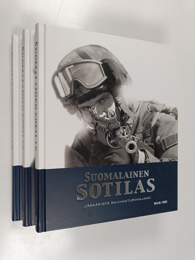 Lauri (toim.) Haavisto : Suomalainen sotilas 1-3 : Jääkär...