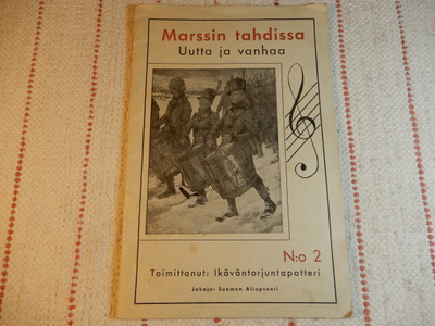 MARSSIN TAHDISSA - UUTTA JA VANHAA- Nro 2