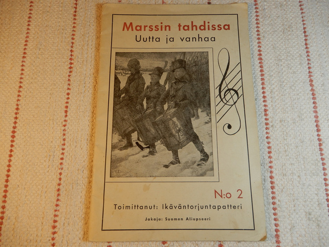 MARSSIN TAHDISSA - UUTTA JA VANHAA-  Nro 2