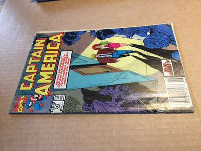 MARVEL CAPTAIN AMERICA 371/1990
