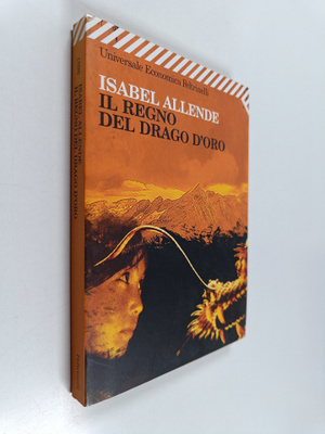 Isabel Allende : Il regno del drago d'oro