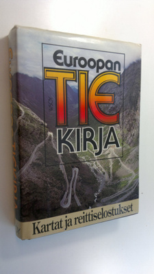 Rune Lagerqvist : Euroopan tiekirja : automatkailijan opas