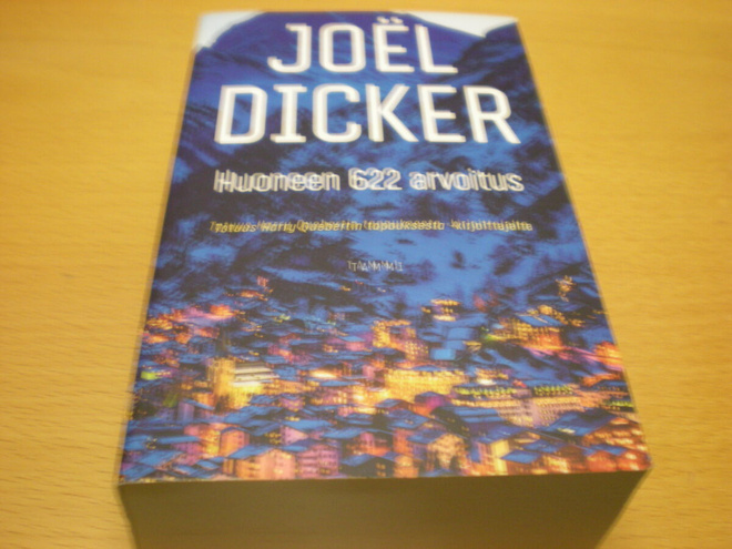 Joel Dicker: Huoneen 622 arvoitus