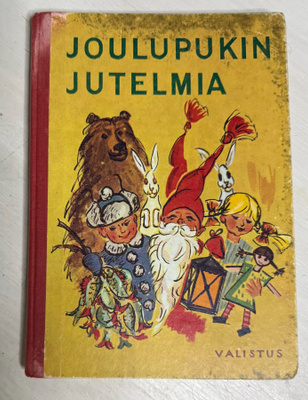 Joulupukin jutelmia kirja