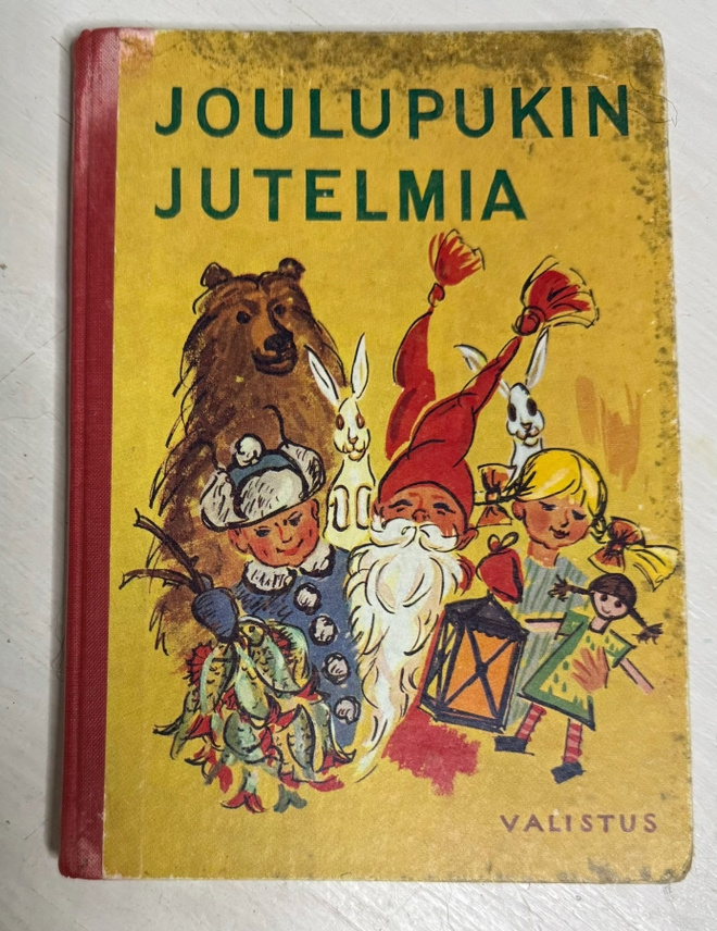 Joulupukin jutelmia kirja