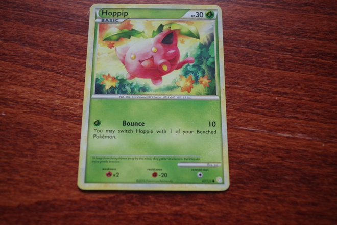 Hoppip 67 /123, HeartGold & SoulSilver (2010), common