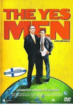 dvd, The Yes Men [dokumentti, draama]