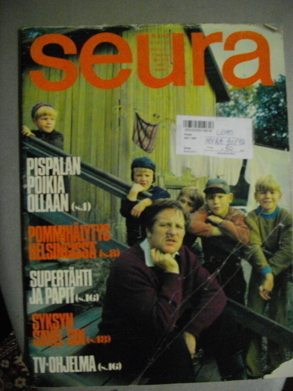 Seura lehti Nro 40/1972 (17.3)