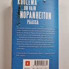 Stefan Ahnhem : X tapaa kuolla - pikkukuva 2