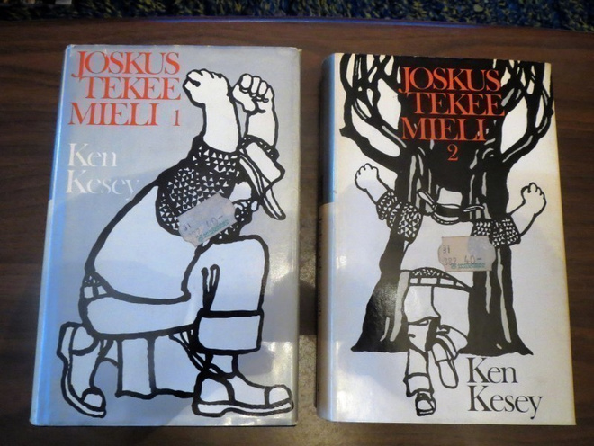 Ken Kesey: Joskus tekee mieli 1-2