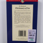 Robert M. Goldenson : The Wordsworth dictionary of sex - pikkukuva 2