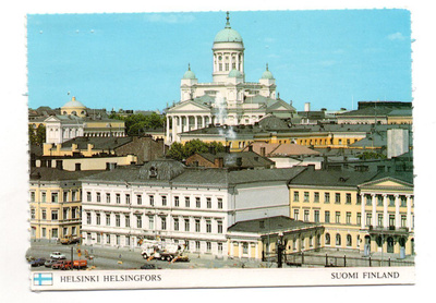 Helsinki: Suurkirkko,presidentin linnaa ym