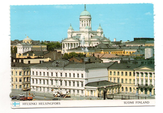 Helsinki: Suurkirkko,presidentin linnaa ym