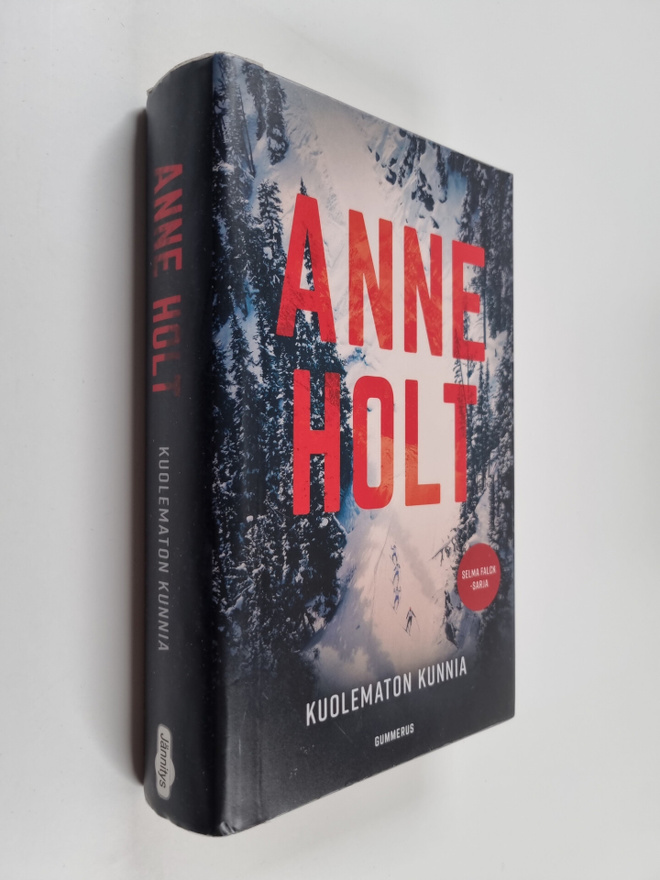 Anne Holt : Kuolematon kunnia