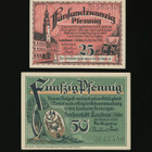 Saksa Notgeld 25, 50 Pfennig, Lauban 1920 - pikkukuva 2