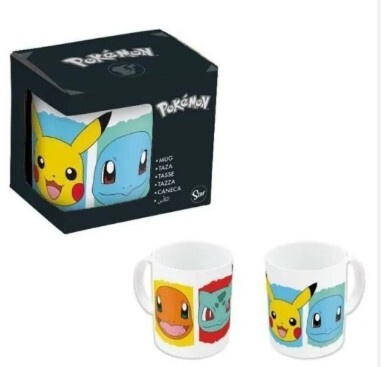 POKEMON MUG FACE PARTNERS	(31 003)		muki/lasi/juoma	B - POST