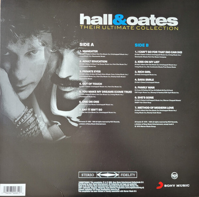 DARYL HALL & JOHN OATES - ULTIMATE