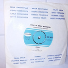 7" single Laila ja Ritva Kinnunen: Pojat ( SIS POSTIKULU) - pikkukuva 1