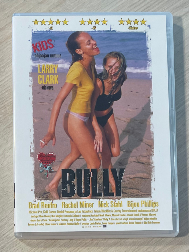 Larry Clark: BULLY (2001) Brad Renfro, Bijou Phillips