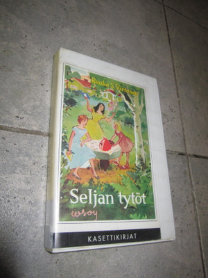 Rauha S. Virtanen - Seljan tytöt C-KASETTI ÄÄNIKIRJA