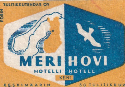 Kemi, Hotelli Merihovi      b597