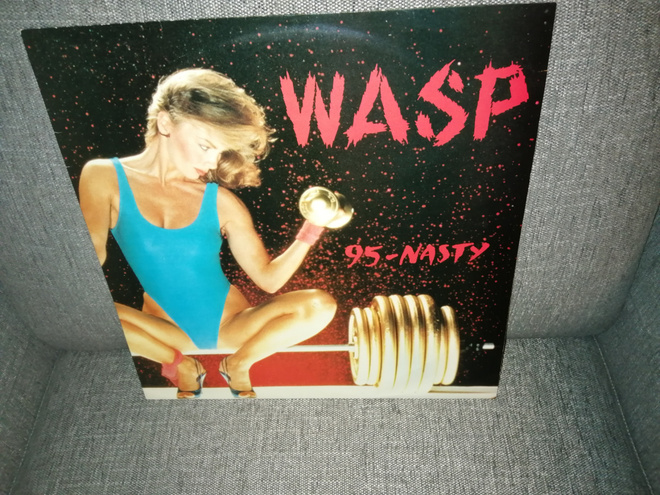 WASP: 95-Nasty 12" single