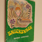 Marina Christides : Snicksnack : en dialogsaga - pikkukuva 1