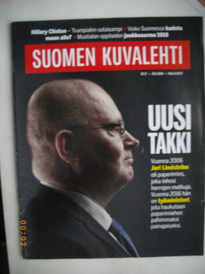 Suomen Kuvalehti Nro 17/2016 (30.9)