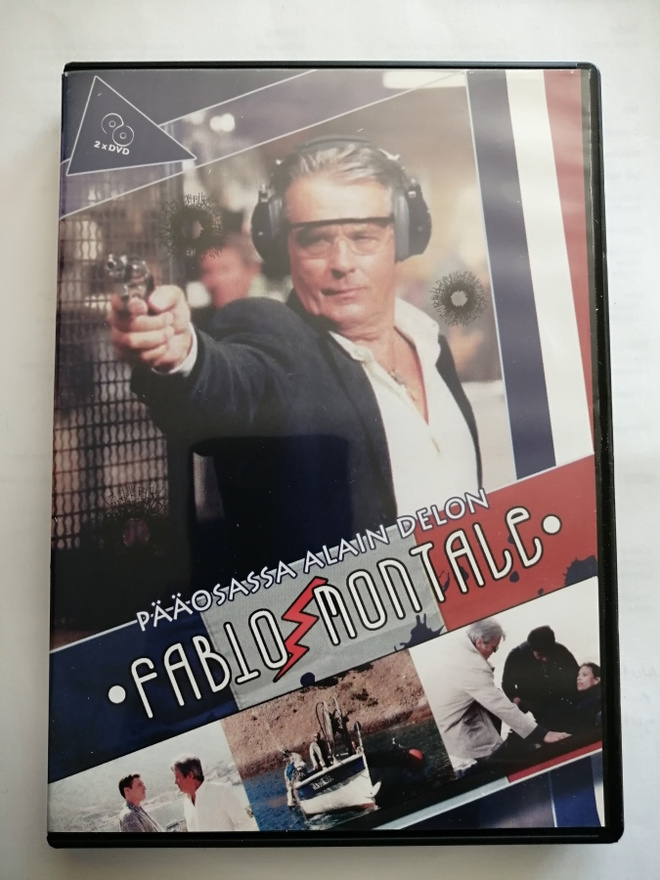 Fabio Montale Suomi dvd,Alain Delon