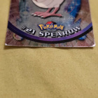 Spearow #21 Pokemon TV Animation Series BLUE Topps FOIL card - pikkukuva 1